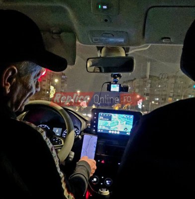 Se întoarce roata și-n taximetrie ! Un șofer de pe  BOLT a fost țepuit de... proprii pasageri! Video 