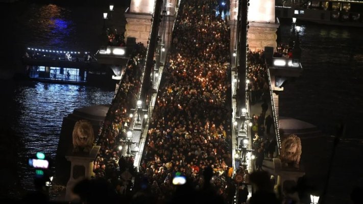 Proteste de amploare la Budapesta: Furia se îndreaptă către Viktor Orban
