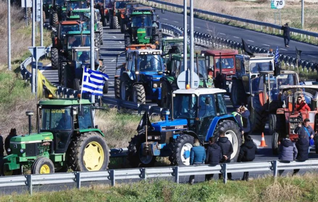 Atenționare de călătorie pentru Grecia: Posibile perturbări ale circulației rutiere, din cauza protestelor fermierilor
