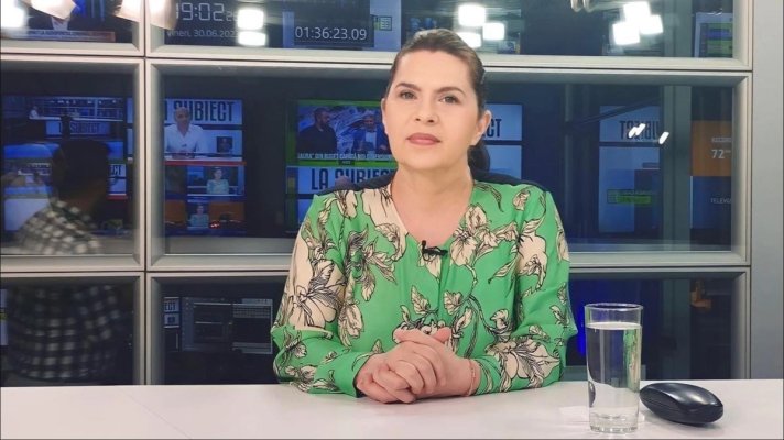 Contul de WhatsApp al Adrianei Săftoiu, noua șefă a TVR, a fost spart