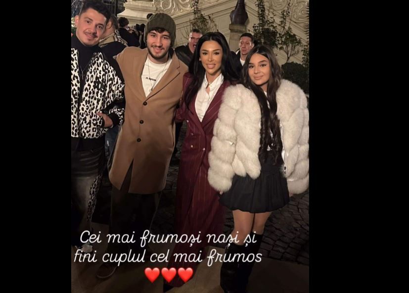 Bogdan de la Ploiesti si Cristina Pucean, impreuna! Cum s-au afisat la petrecerea lui Tony One si a sotiei