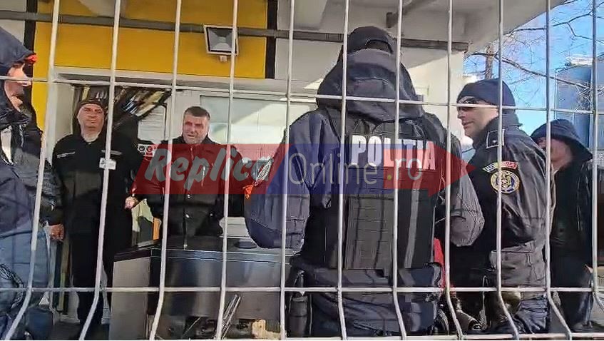 Politia intervine in scandalul de la CT BUS! Video