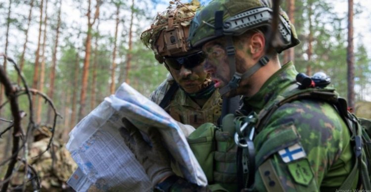 Militarii finlandezi simulează reacția la o eventuală invazie rusă