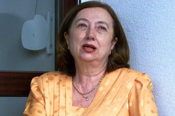 A murit Rodica Stănoiu, fost ministru al Justiției în Guvernul Năstase
