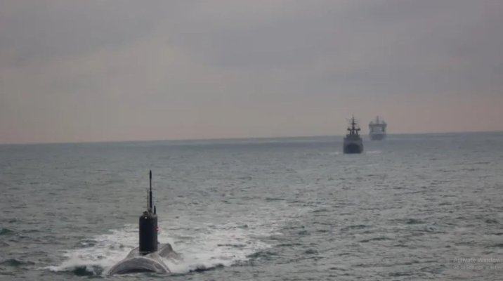 Incident major de securitate: Un submarin rusesc a pătruns în Canalul Mânecii. Englezii l-au vânat trei zile