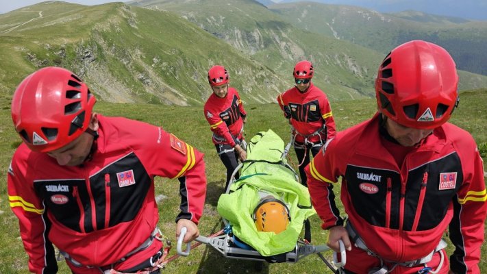 Salvamont România: 12 persoane salvate în ultimele 24 de ore