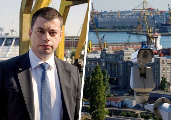 Marele jaf din Portul Constanța este... acoperit de camerele de supraveghere nefuncționale (IV)