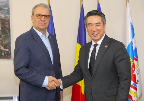 Constanța își întărește parteneriatele internaționale: ambasadorul Republicii Coreea, în vizită la Primăria municipiului
