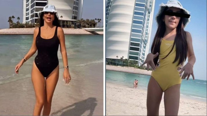 Rebecca Niculescu, fiica Andreei Tonciu, apariție neașteptată, în Dubai