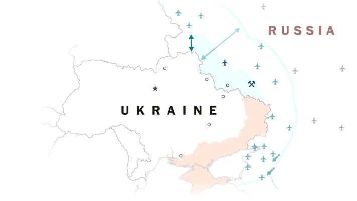 Analiștii militari americani au falsificat hărțile războiului din Ucraina