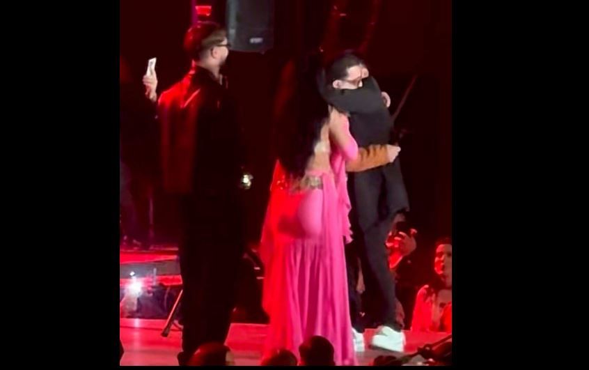Tensiuni intre Tzanca Uraganu si Costel Biju! Cei doi s-au impins in timpul unui concert
