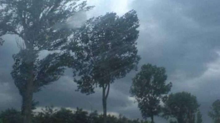 ANM a emis Cod galben de vânt în jumătate de țară