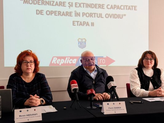 ACN anunță investiții și planuri noi pentru creșterea traficului pe Canalul Dunăre–Marea Neagra
