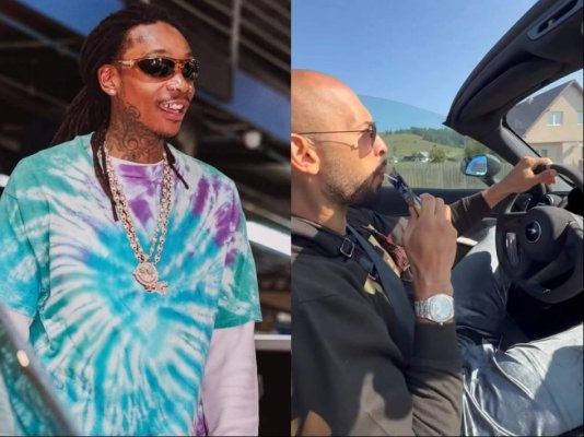 Wiz Khalifa este susținut de Andrew Tate, după ce a fost condamnat la închisoare în România