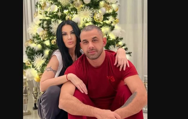 Cum și-a decorat Oana Zăvoranu casa de Crăciun 