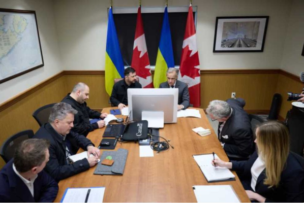 Zelenski, susținut de europeni și Canada înainte de întâlnirea cu Trump