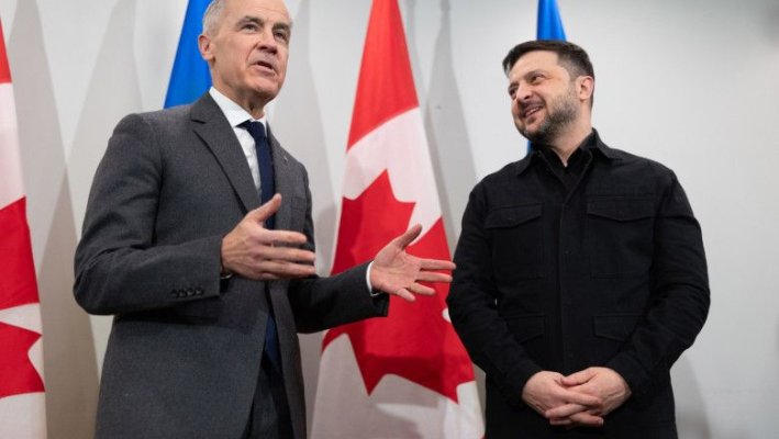 Canada va acorda 1,8 miliarde de dolari pentru reconstrucția Ucrainei  