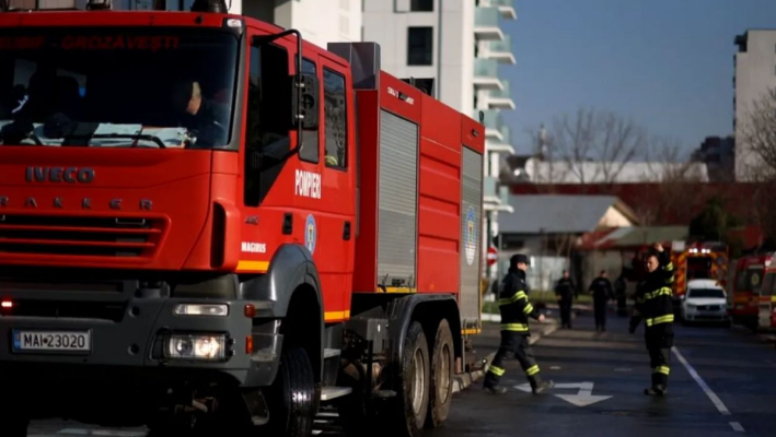 Sfârșit tragic: o persoană a murit după ce locuința sa a fost cuprinsă de flăcări