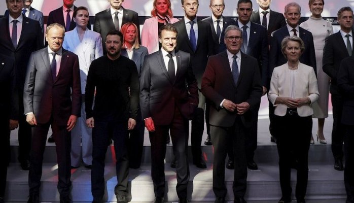 Declarație de intenție semnată la Paris privind garanțiile de securitate: „Ucraina nu va fi forțată să se predea“