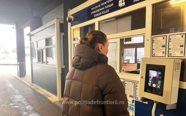 Sistemul de Intrare/Ieșire (EES) este extins la alte cinci puncte de trecere a frontierei