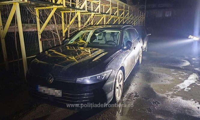 Autoturism în valoare de 35.000 euro, căutat de autoritățile germane, descoperit de polițiștii de frontieră tulceni