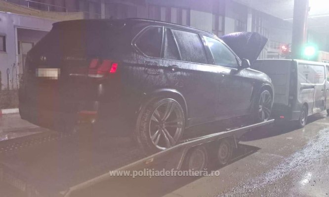 Șase autoturisme furate, estimate la o valoare totală de 2 milioane de lei, au fost descoperite de polițiștii de frontieră