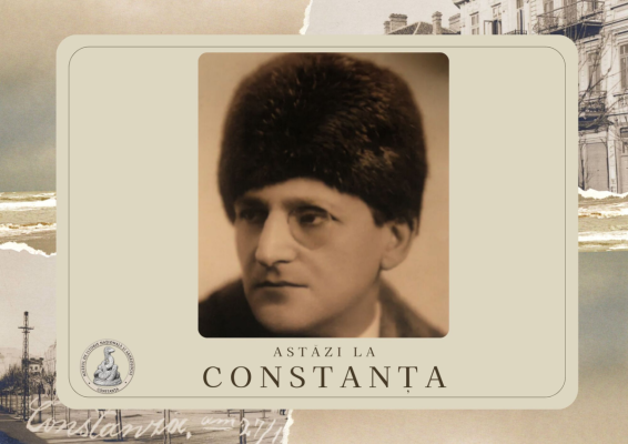 Prin proiectul „Astăzi la Constanța“, MINAC ne prezintă, zilnic, file din trecutul orașului