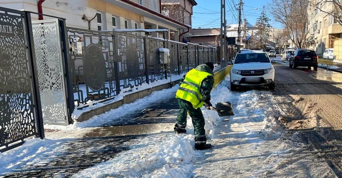Interventiile continua pentru mentinerea sigurantei circulatiei