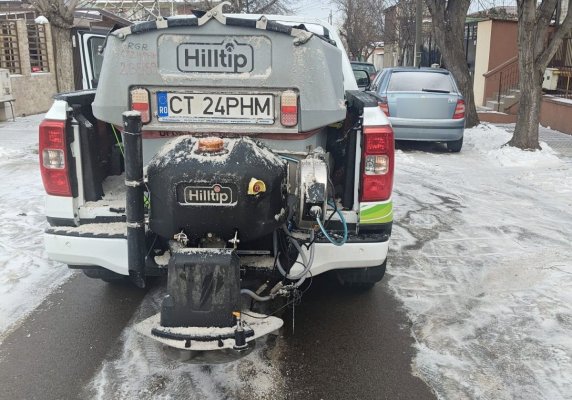 Responsabilitate comună pentru siguranța pietonilor, în condiții de iarnă