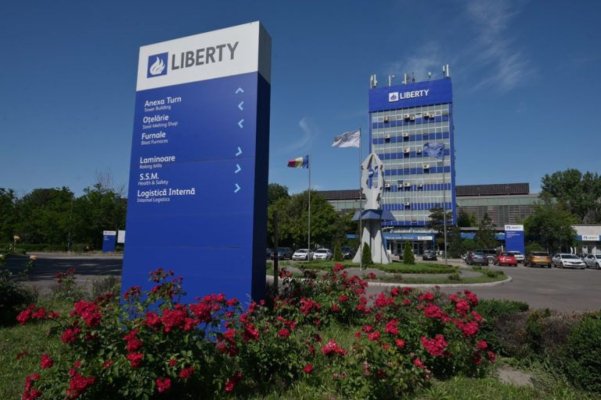 Modificarea Planului de reorganizare a combinatului siderurgic Liberty Galaţi, analizată la Palatul Victoria