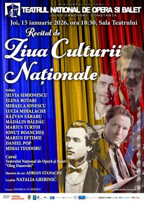 Evenimentele săptămânii la Teatrul Național de Operă și Balet „Oleg Danovski” 