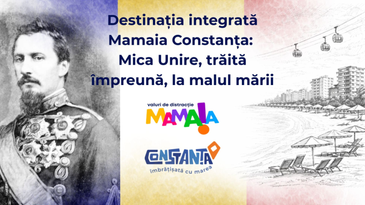 OMD Mamaia marchează Mica Unire prin unitate, diversitate și dialog la malul mării