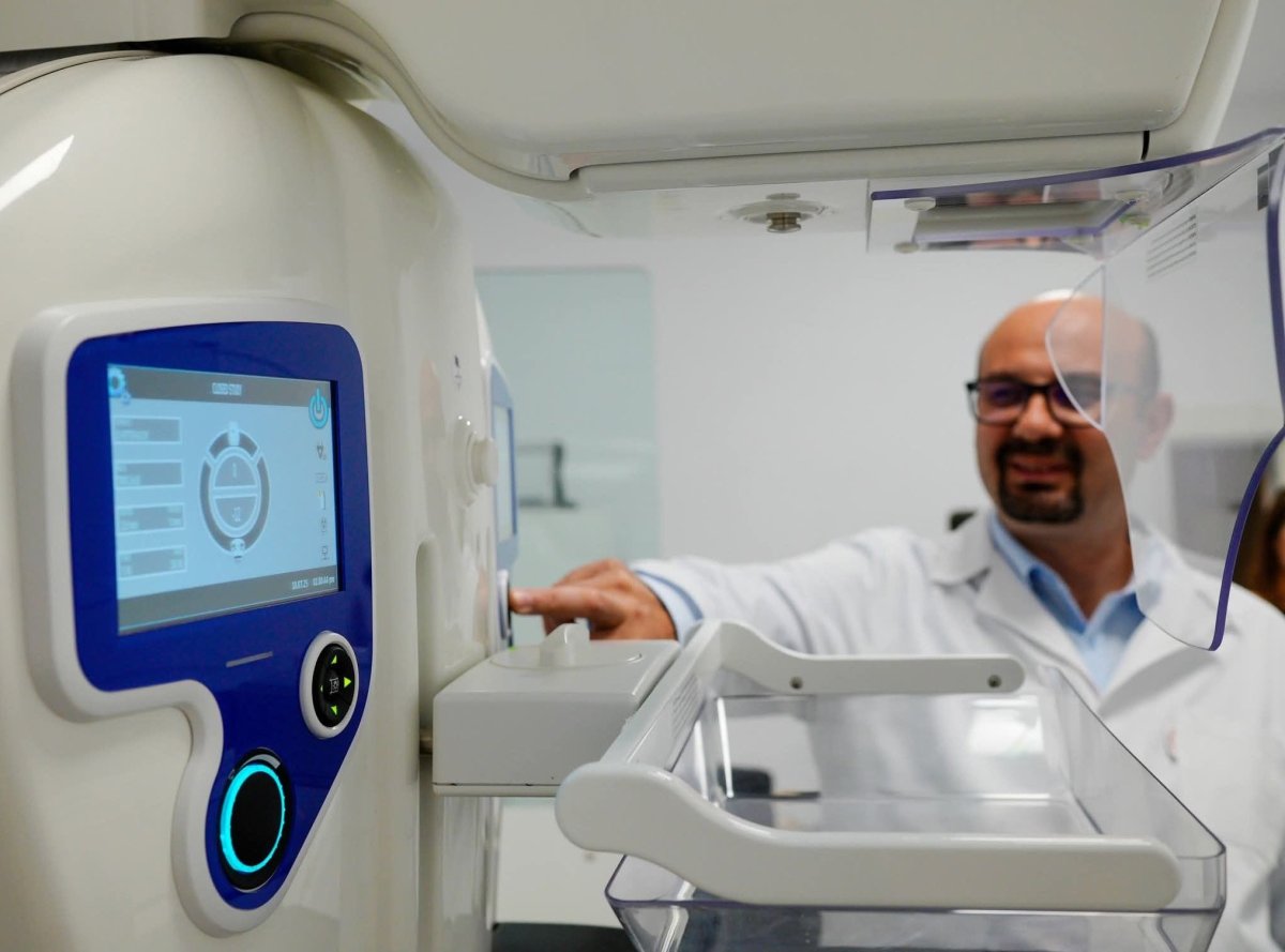 Spitalul Judetean Constanta va dezvolta primul centru de screening pentru cancerul mamar din Regiunea de Sud-Est Spitalul Judetean Constanta va dezvolta primul centru de screening pentru cancerul mamar din Regiunea de Sud-Est