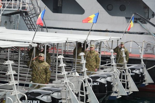 România intră în cursa navală a Mării Negre  cu trei șalupe... în loc de corvete și fregate 