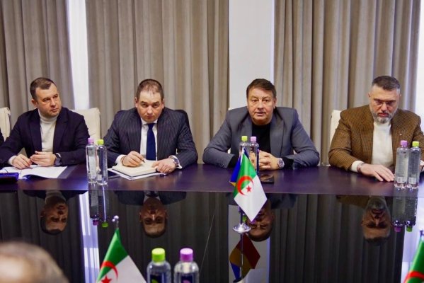 Florin Mitroi a discutat cu o delegație din Algeria despre exportul de ovine de la producătorii locali către piețele din Africa