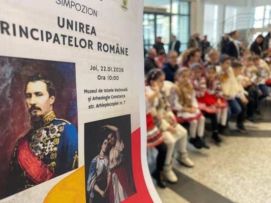 Ziua Unirii Principatelor Române a fost sărbătorită la Muzeul de Istorie Națională și Arheologie Constanța! Video