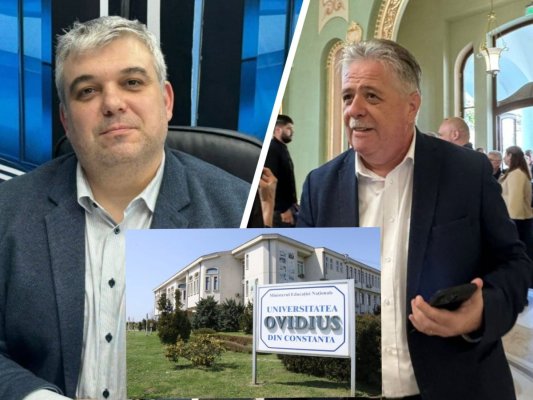 Judecătorii au demascat mânăria marca Iliescu, de la Ovidius! Concursul pentru postul de conferențiar universitar va continua