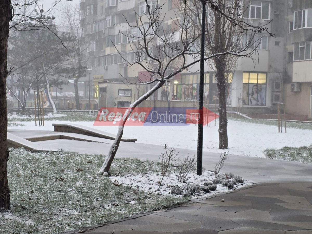 Atentie, soferi! Codul galben isi face de cap la Constanta. Drumarii au iesit cu utilajele. Video Atentie, soferi! Codul galben isi face de cap la Constanta. Drumarii au iesit cu utilajele. Video