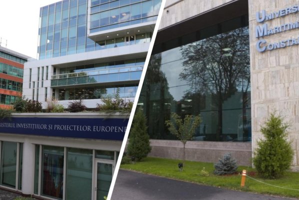 Ministerul Proiectelor Europene, obligat să-i plătească Universității Maritime Constanța aproape 100.000 de euro!