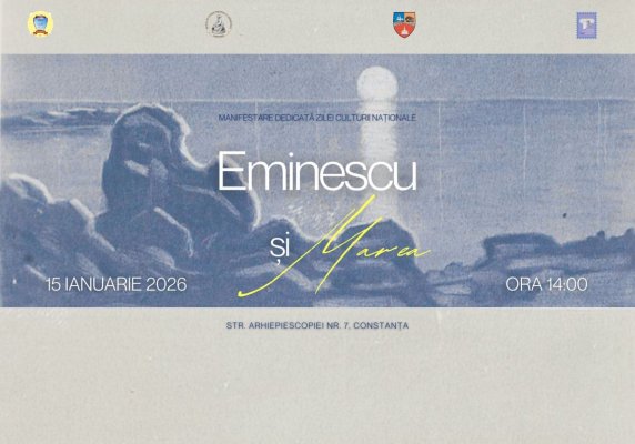 Reflecții culturale la țărmul pontic: „Eminescu și Marea”