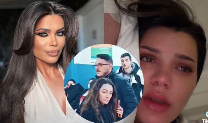 Cum o cheamă, în realitate, pe „Bee“, tânăra care a fost scoasă cu forța din UPU Constanța!  