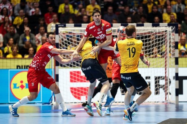 Handbal masculin: Suedia a câștigat Grupa E la EURO 2026