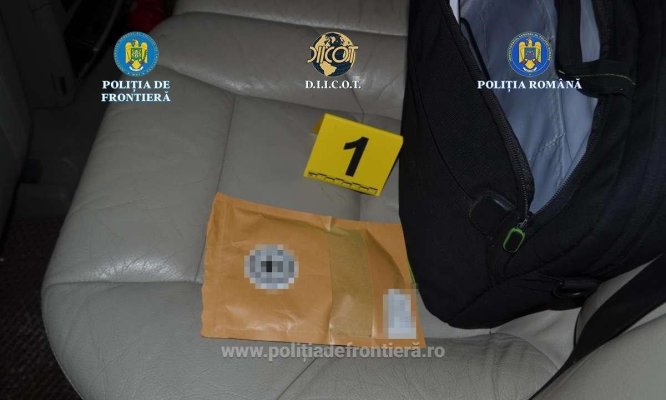 Bărbat arestat preventiv pentru trafic internațional de droguri de risc, depistat în PTF Albița