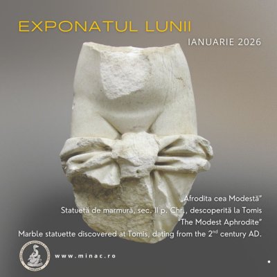 Exponatul lunii ianuarie 2026 la MINA Constanța