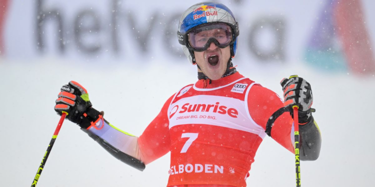 Schi alpin: Elvețianul Marco Odermatt a câștigat coborârea de la Wengen, din cadrul Cupei Mondiale