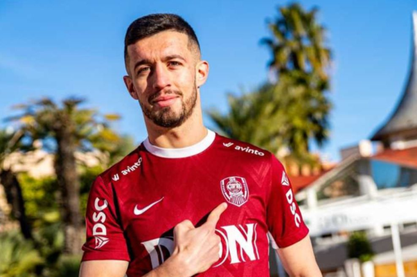 CFR Cluj l-a achiziționat pe fundașul bosniac Ilija Masic