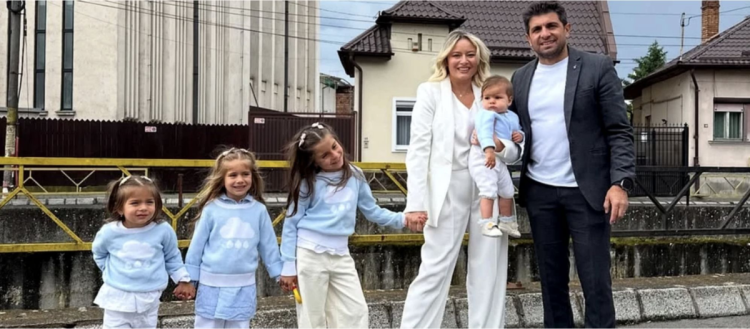 Laura Cosoi este iar însărcinată. Actrița o să devină mamă pentru a cincea oară