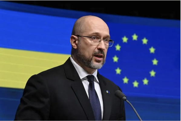 Zelenski îl propune pe Denis Șmîhal pentru un nou portofoliu în guvernul ucrainean