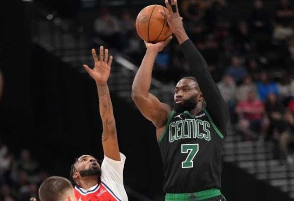 Baschet: NBA - Jaylen Brown, autorul a 50 de puncte pentru Boston Celtics la Los Angeles, în meciul cu Clippers