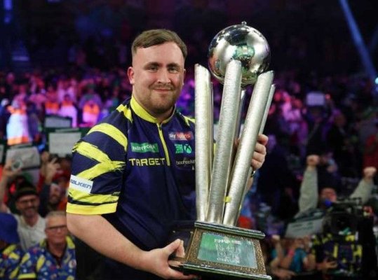 Darts: Englezul Luke Littler, campion mondial pentru al doilea an consecutiv